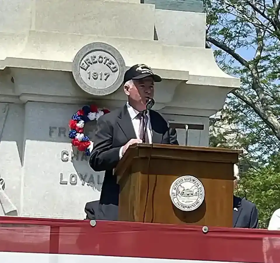 Scituate Memorial Day, Lawson Park, Joe Mitchell