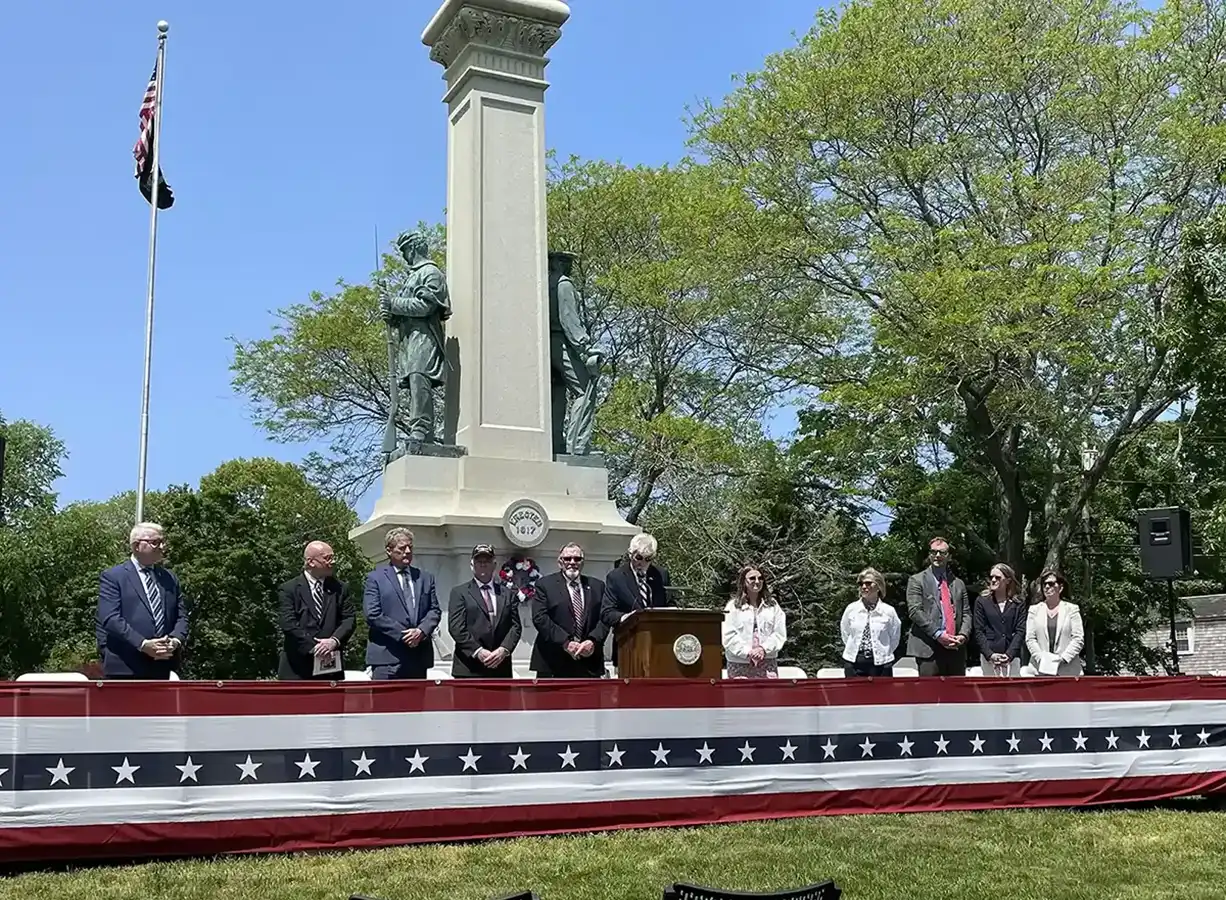 Scituate Memorial Day Lawson park