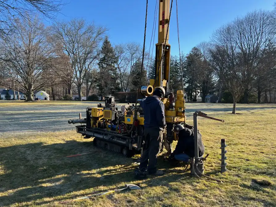 Soil cord machine