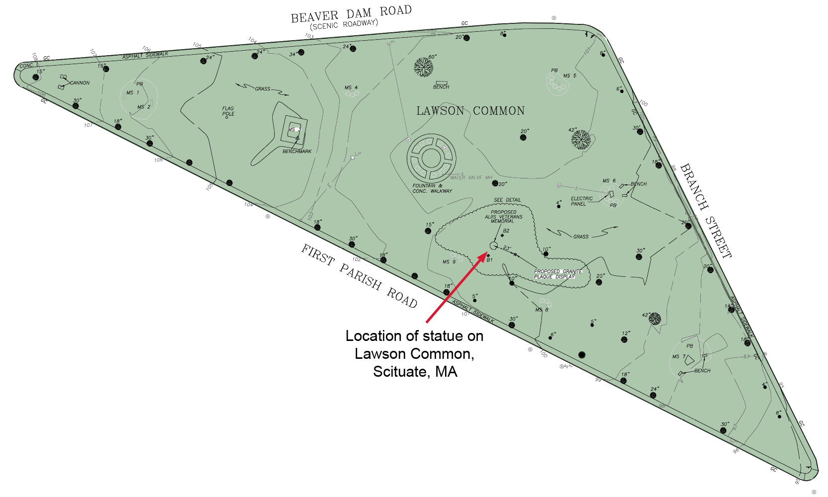 Lawson Common, Scituate, MA